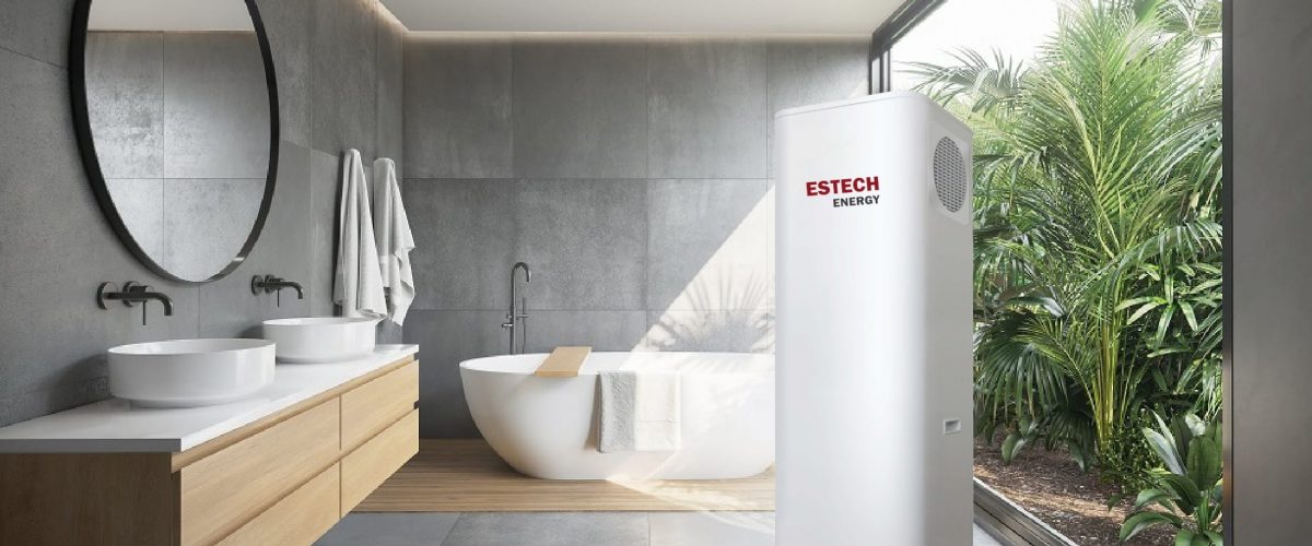 ESTECH-All-In-One-Domestic-Heat-Pump-Water-Heater-Side-Air-Outlet-Type-2